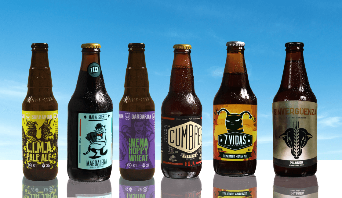 top cervezas artesanales peruanas