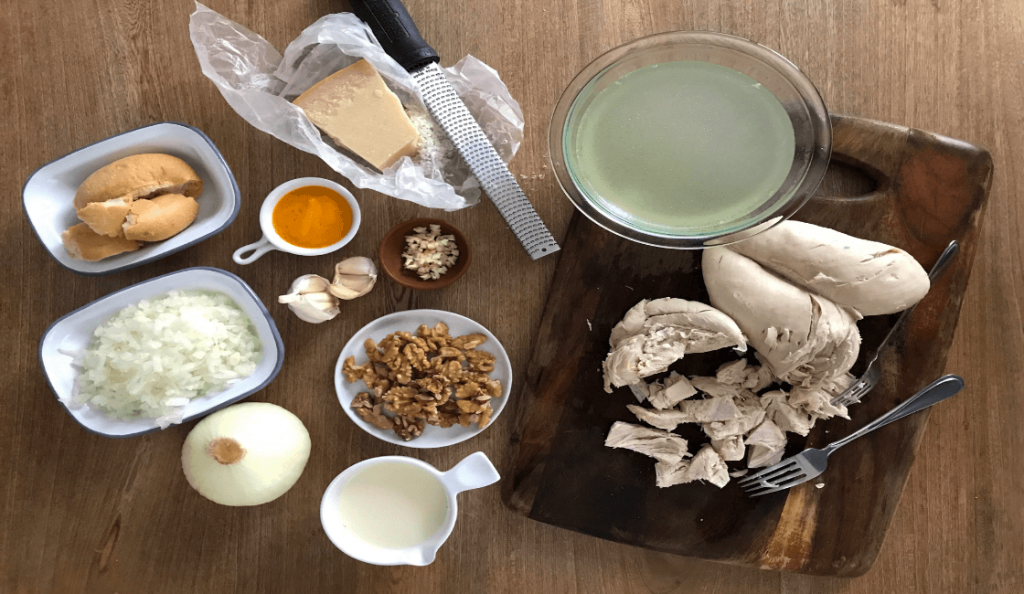 receta del ají de gallina - Origen del ají de gallina