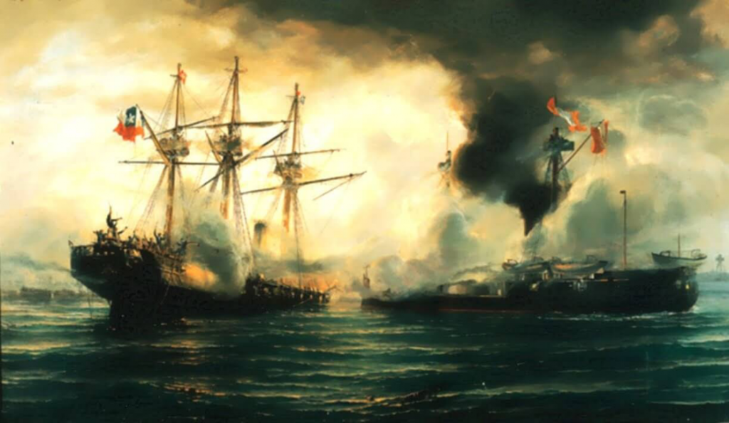 La Guerra del Pacífico (1879-1883)