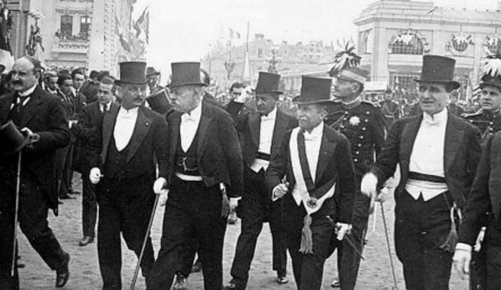 Segundo mandato de Augusto Leguía