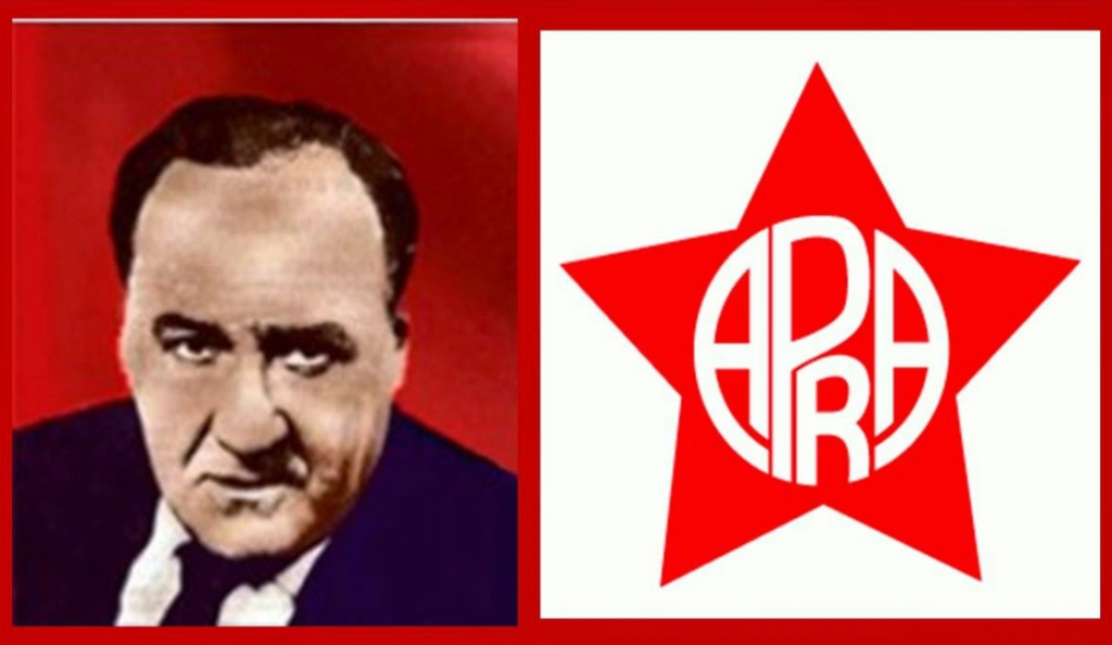 Haya de la torre fundador del apra