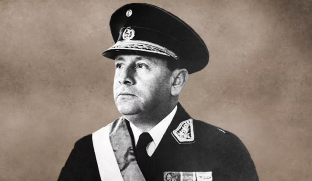 Hechos históricos del Perú línea de tiempo manuel odrìa