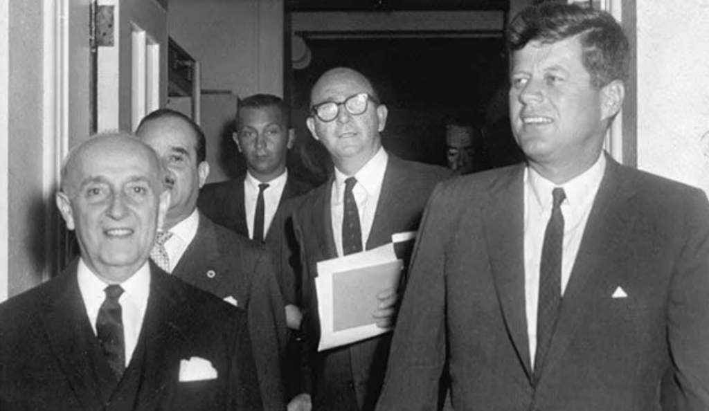 presidente Kennedy