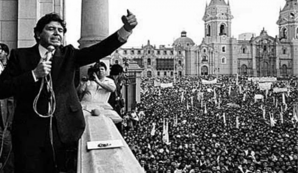 Hechos históricos del Perú línea de tiempo primer gobierno de Alan Garcia