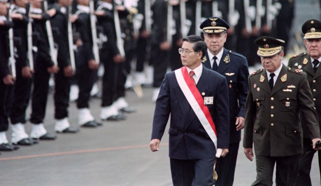 Hechos históricos del Perú línea de tiempo alberto fujimori