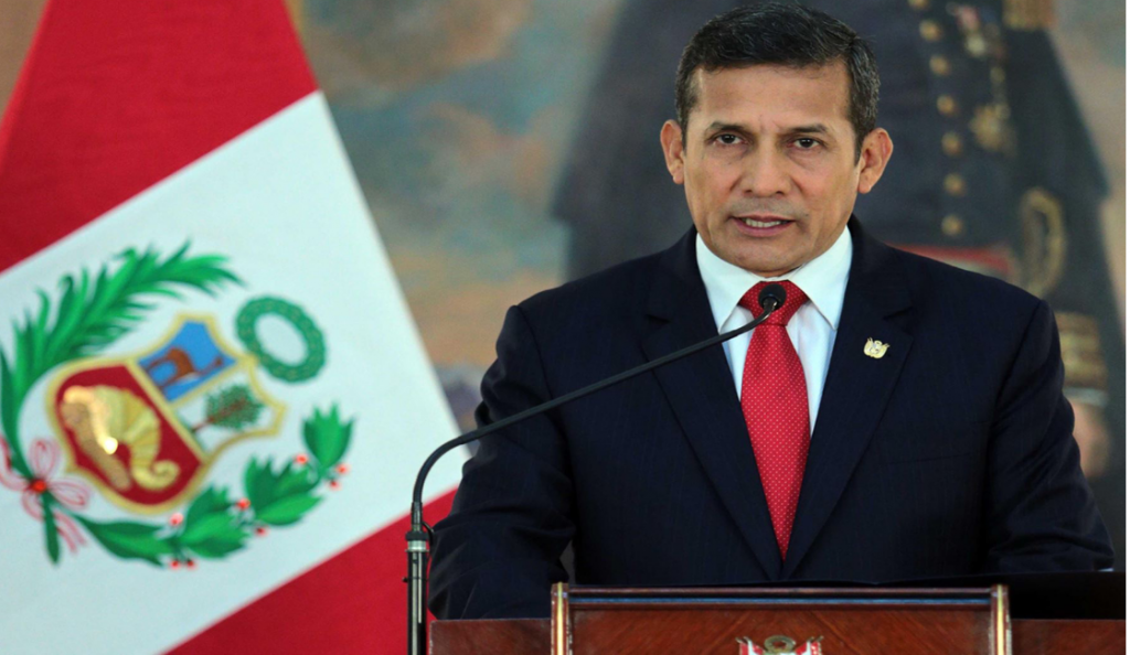 Hechos históricos del Perú línea de tiempo Ollanta Humala