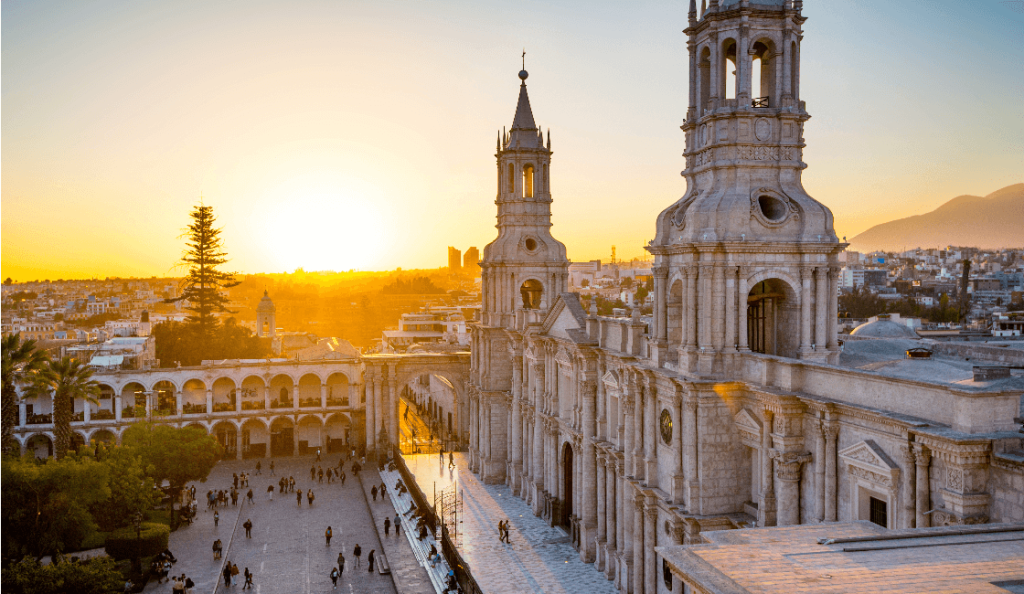 15 lugares turisticos de Arequipa